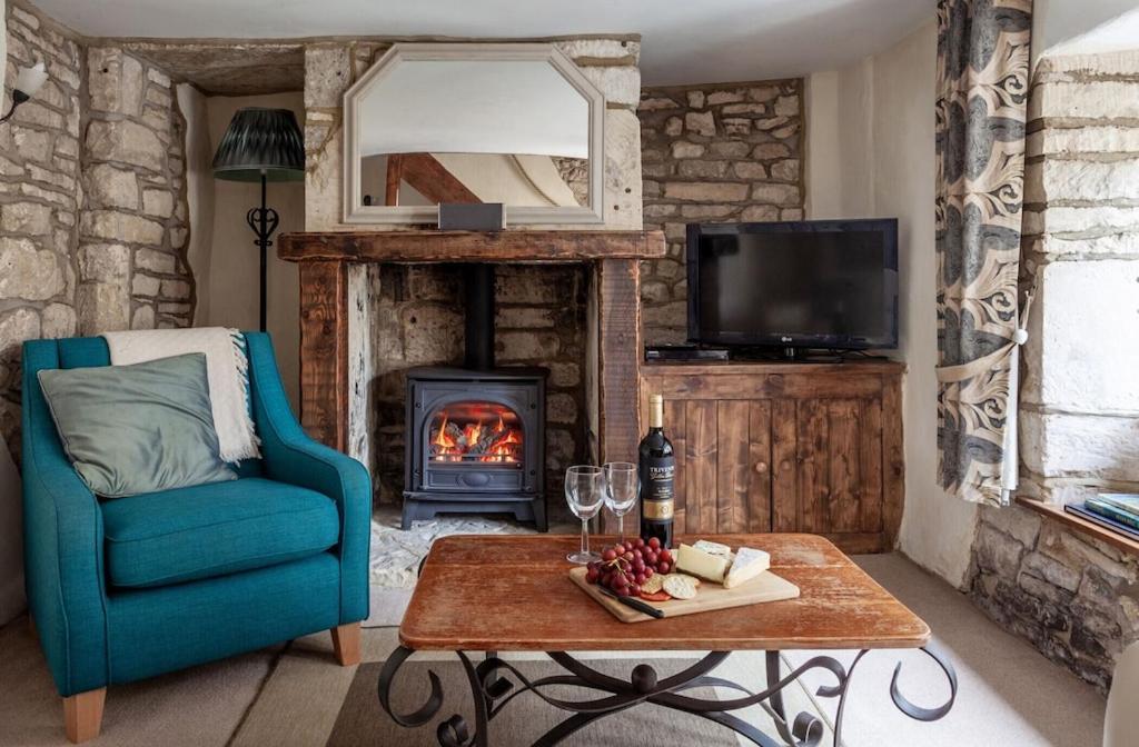 Teasel Cross Cottage, Painswick Страуд Экстерьер фото