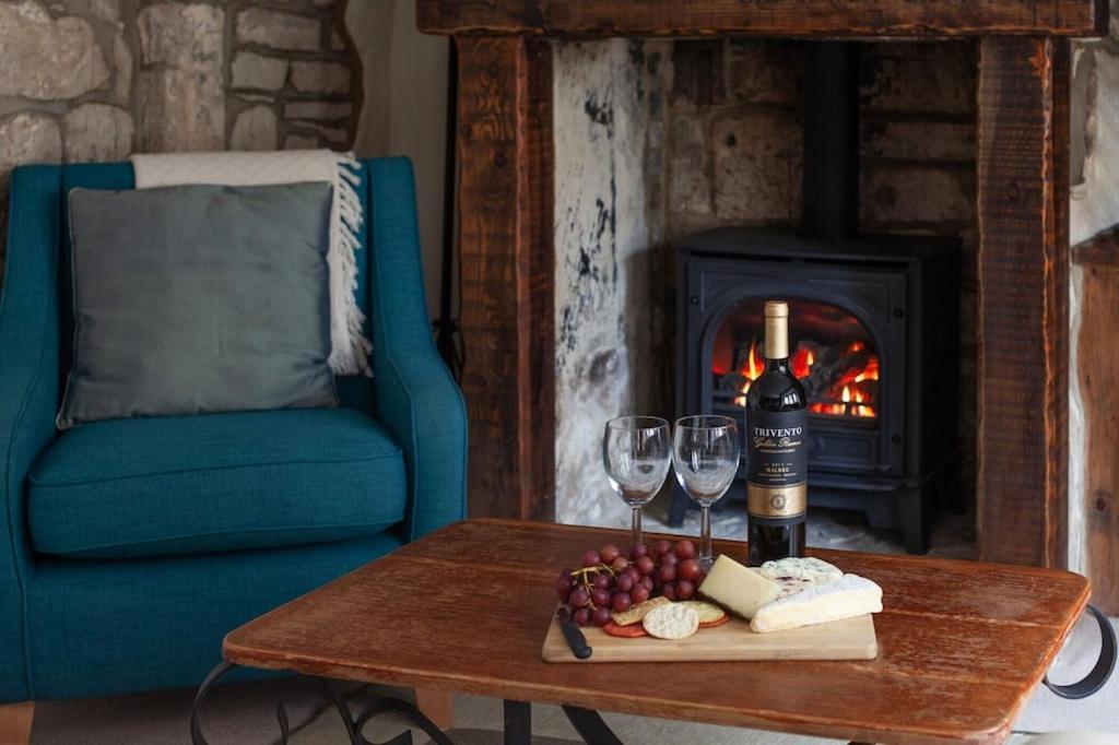 Teasel Cross Cottage, Painswick Страуд Экстерьер фото
